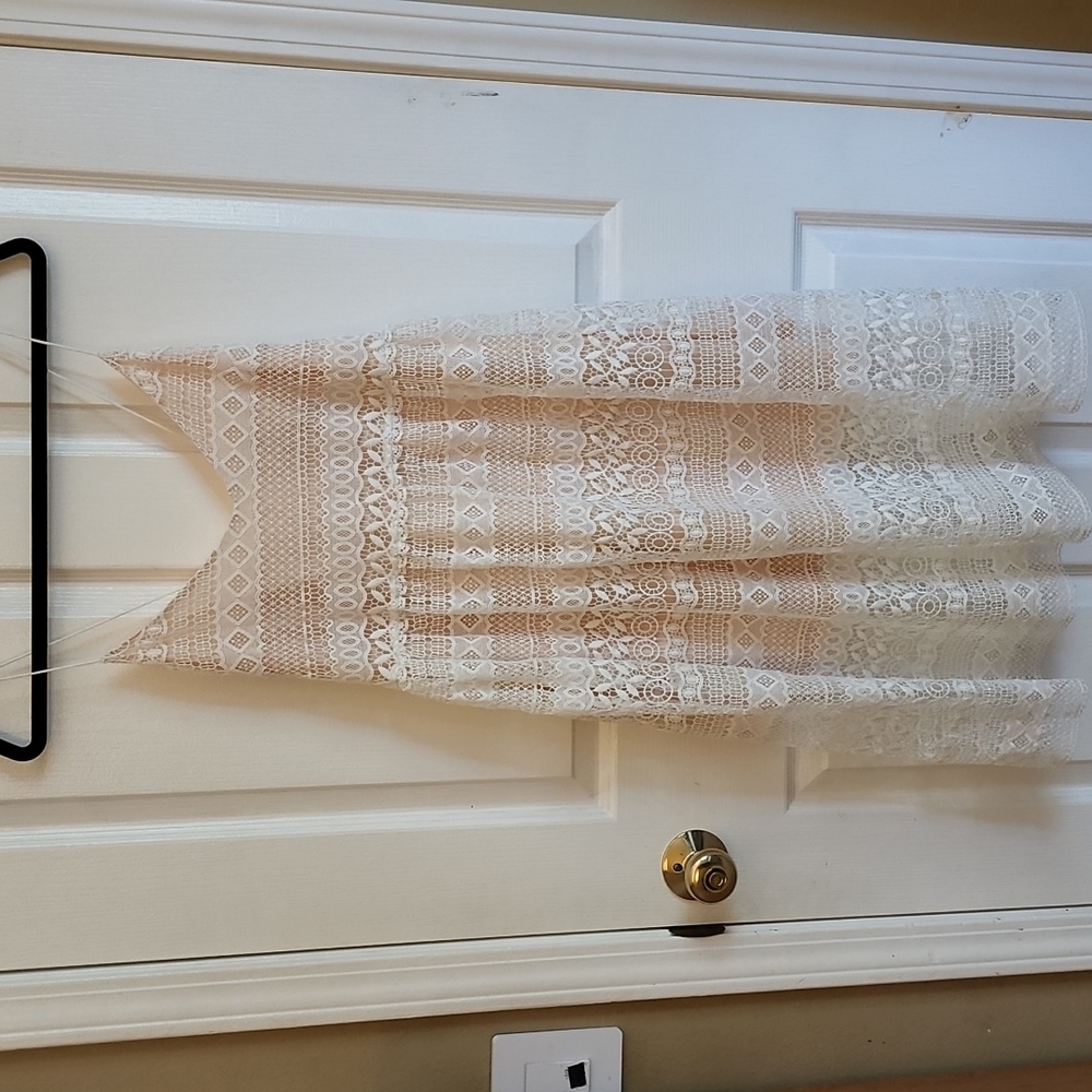 Little White Lies lace dress